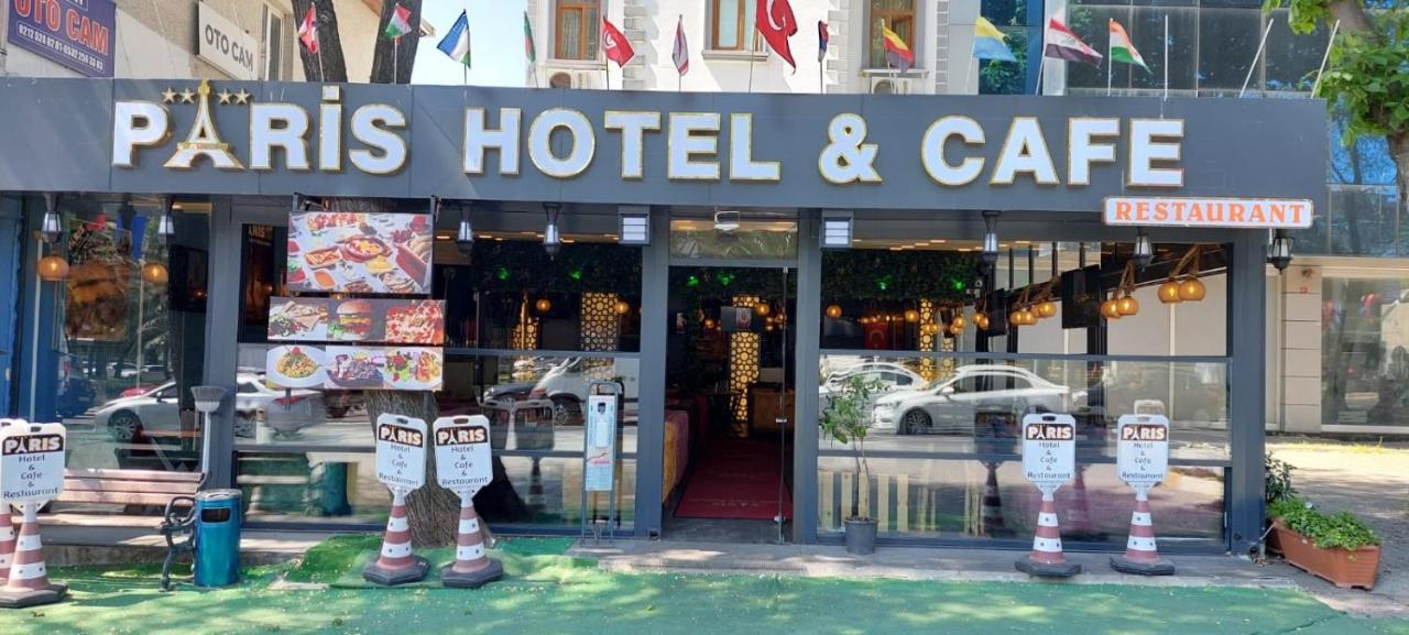 Paris Cafe Restaurant Istanboel